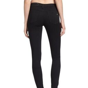 Rag & Bone Cotton Modal Black Legging Soft Stretch Jeggings